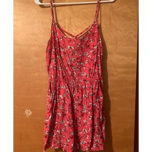 H&M Floral Romper